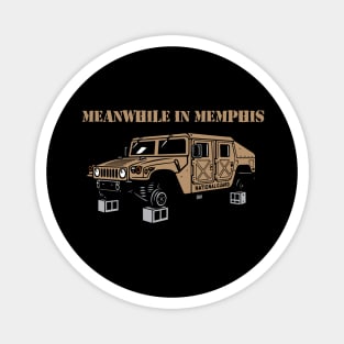 memphis national guard Magnet